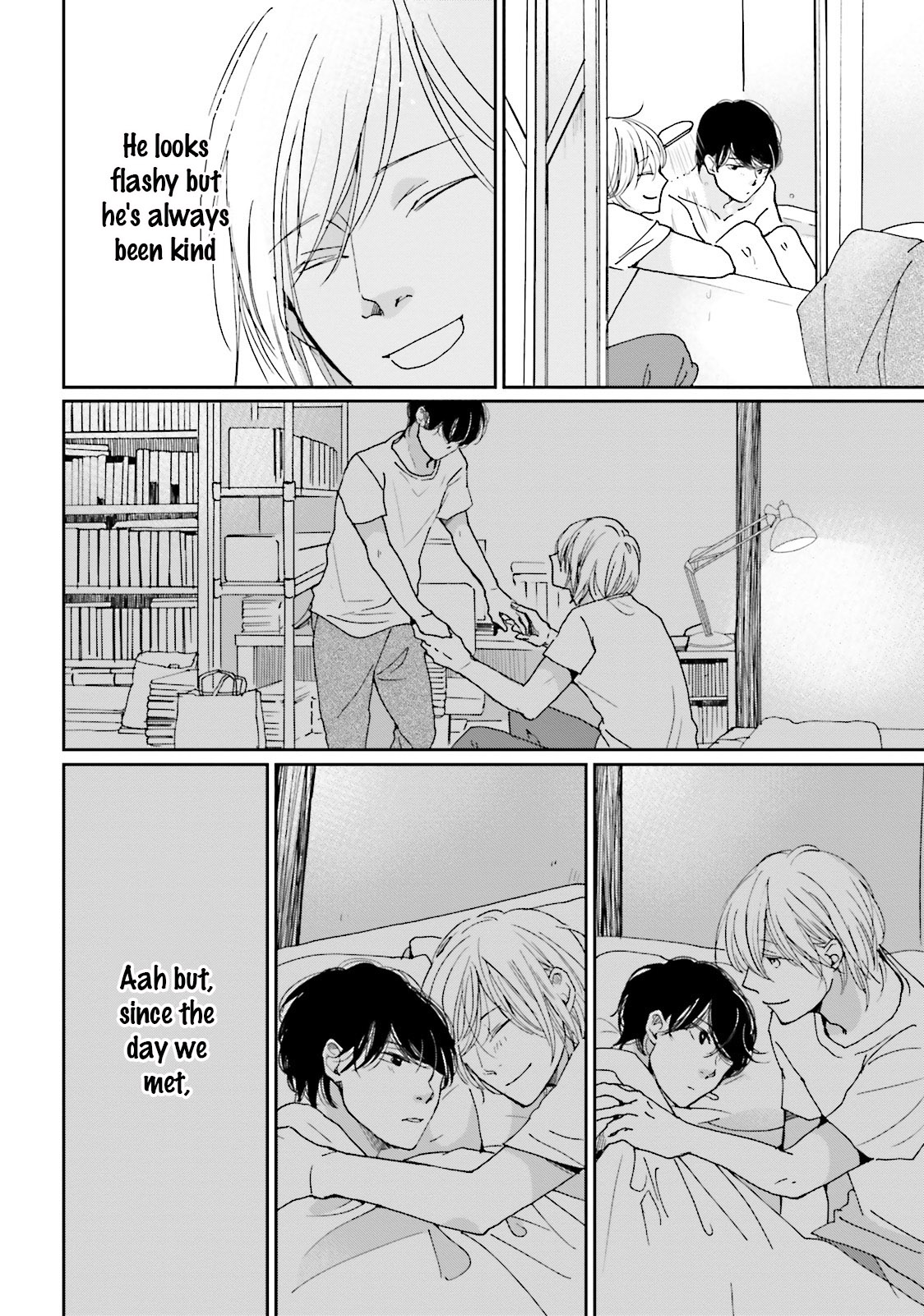 Koi Kamo Shirenai Chapter 12 page 30 - Chapter 12