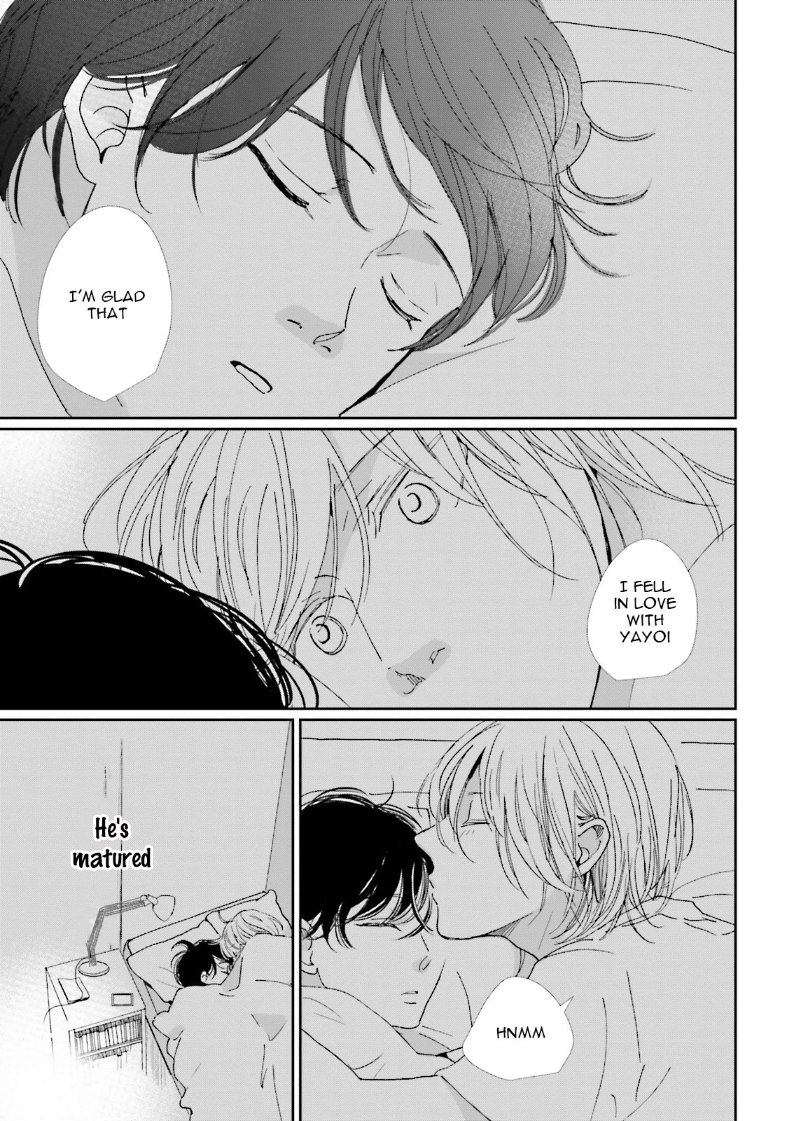 Koi Kamo Shirenai Chapter 12 page 31 - Chapter 12