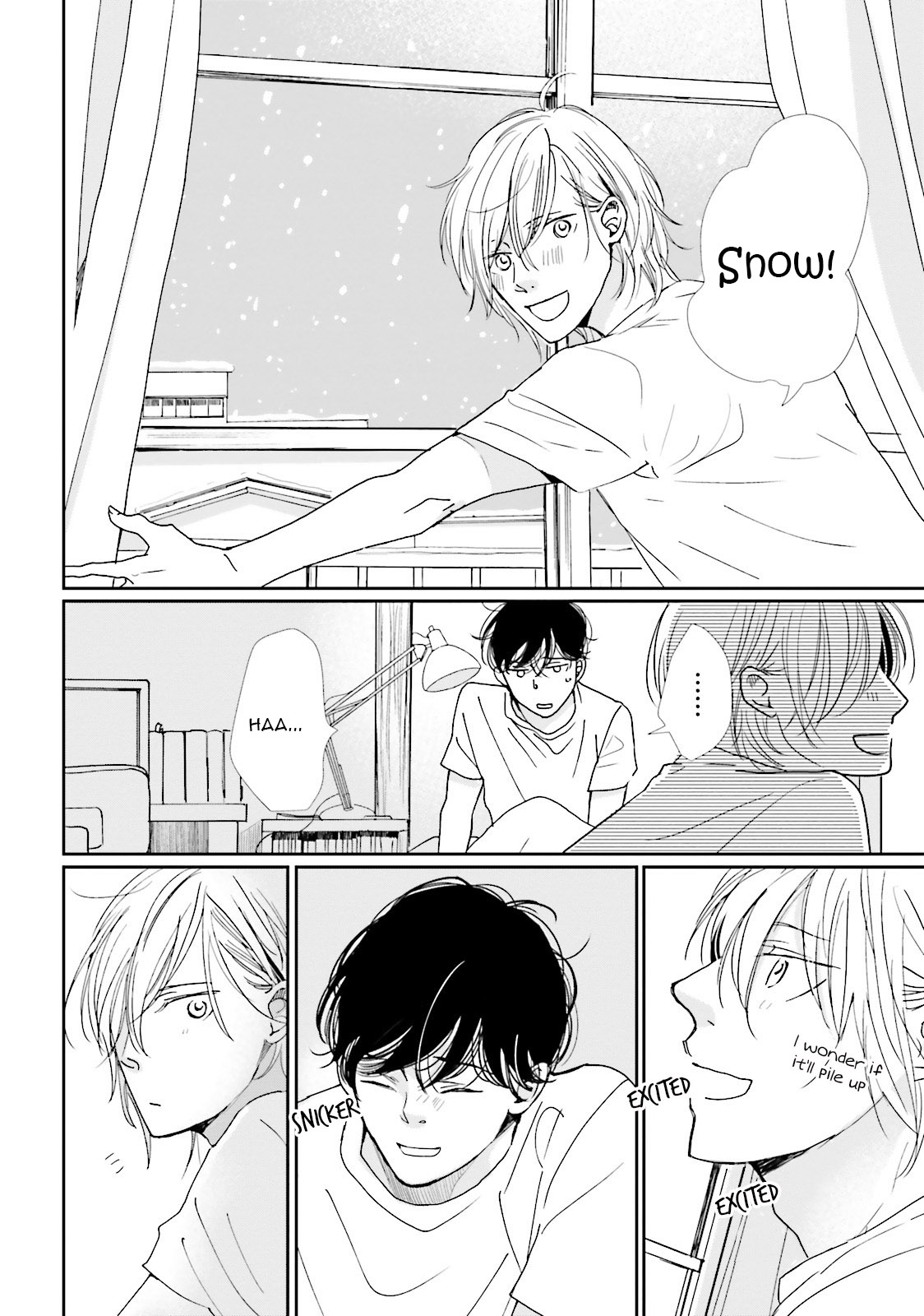 Koi Kamo Shirenai Chapter 12 page 34 - Chapter 12