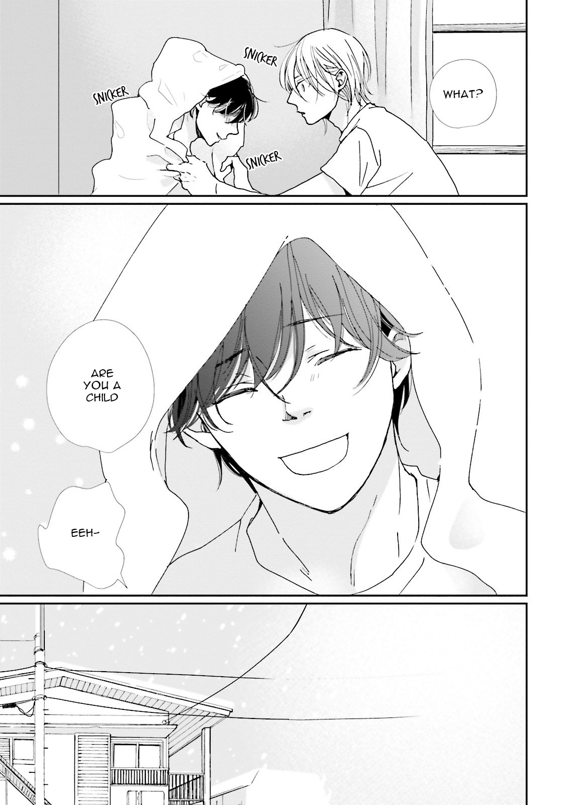 Koi Kamo Shirenai Chapter 12 page 35 - Chapter 12