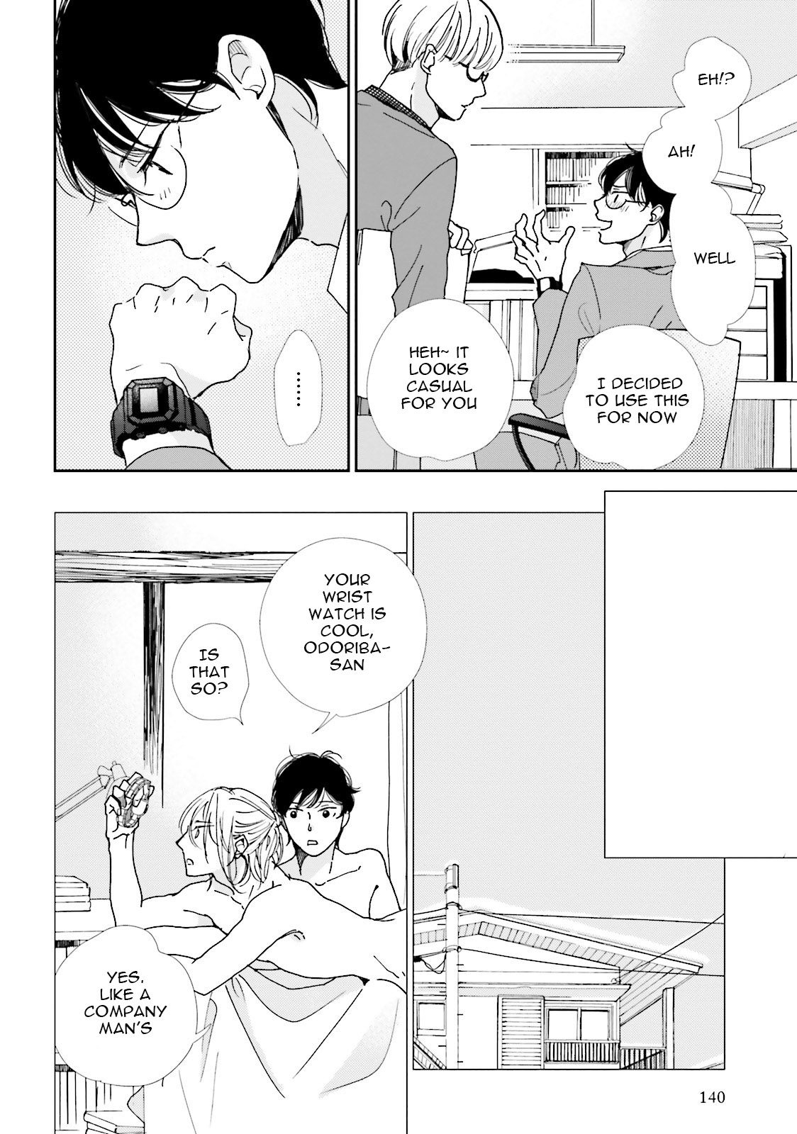 Koi Kamo Shirenai Chapter 12 page 38 - Chapter 12