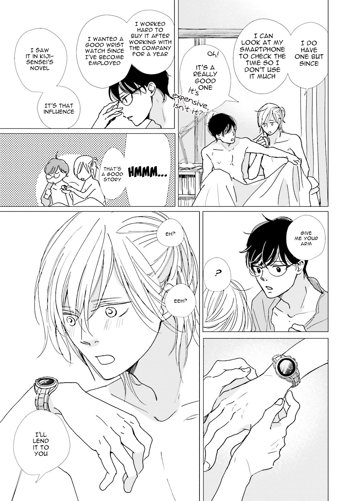 Koi Kamo Shirenai Chapter 12 page 39 - Chapter 12
