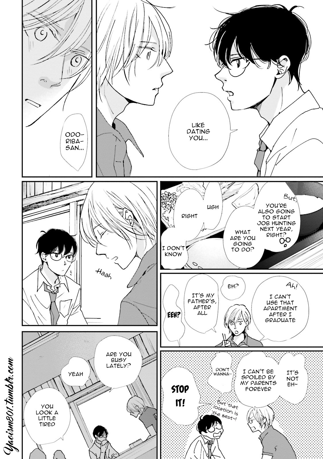 Koi Kamo Shirenai Chapter 12 page 4 - Chapter 12