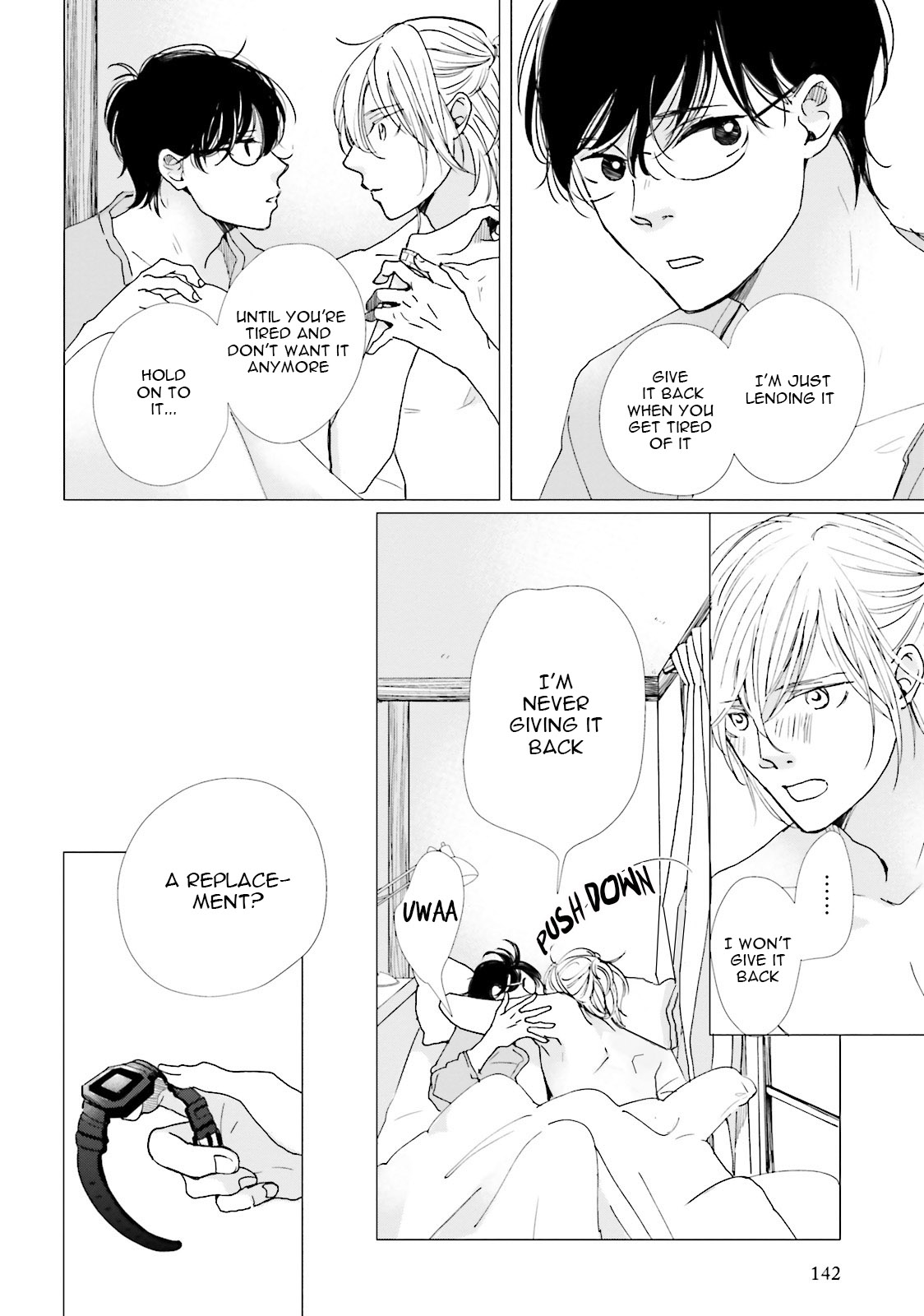 Koi Kamo Shirenai Chapter 12 page 40 - Chapter 12