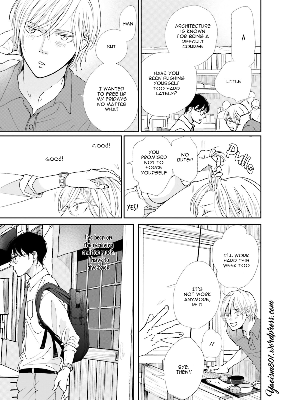 Koi Kamo Shirenai Chapter 12 page 5 - Chapter 12