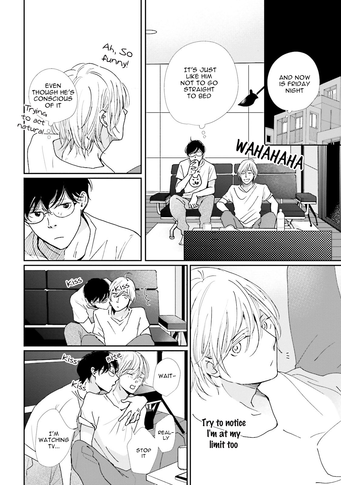 Koi Kamo Shirenai Chapter 12 page 6 - Chapter 12
