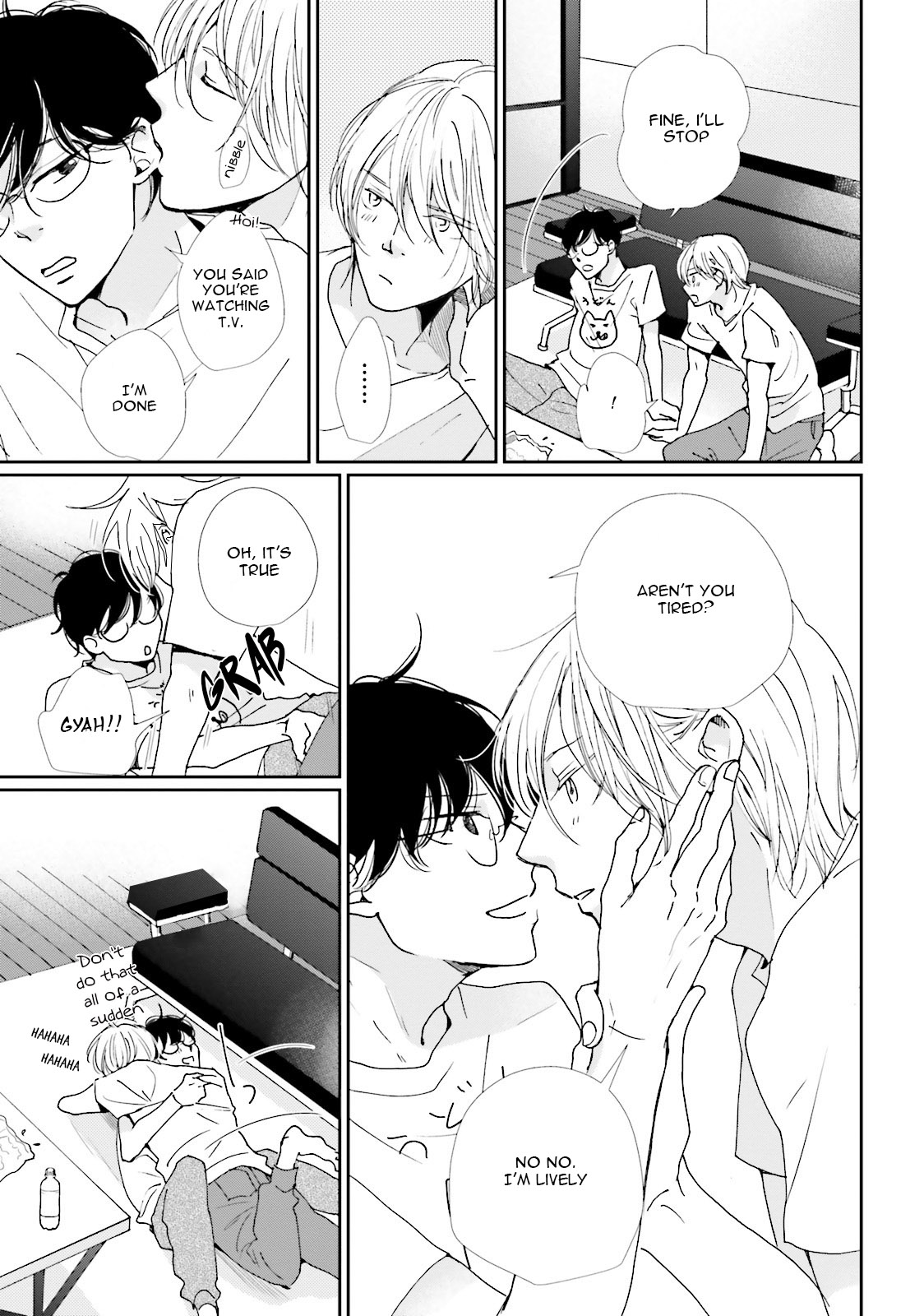 Koi Kamo Shirenai Chapter 12 page 7 - Chapter 12