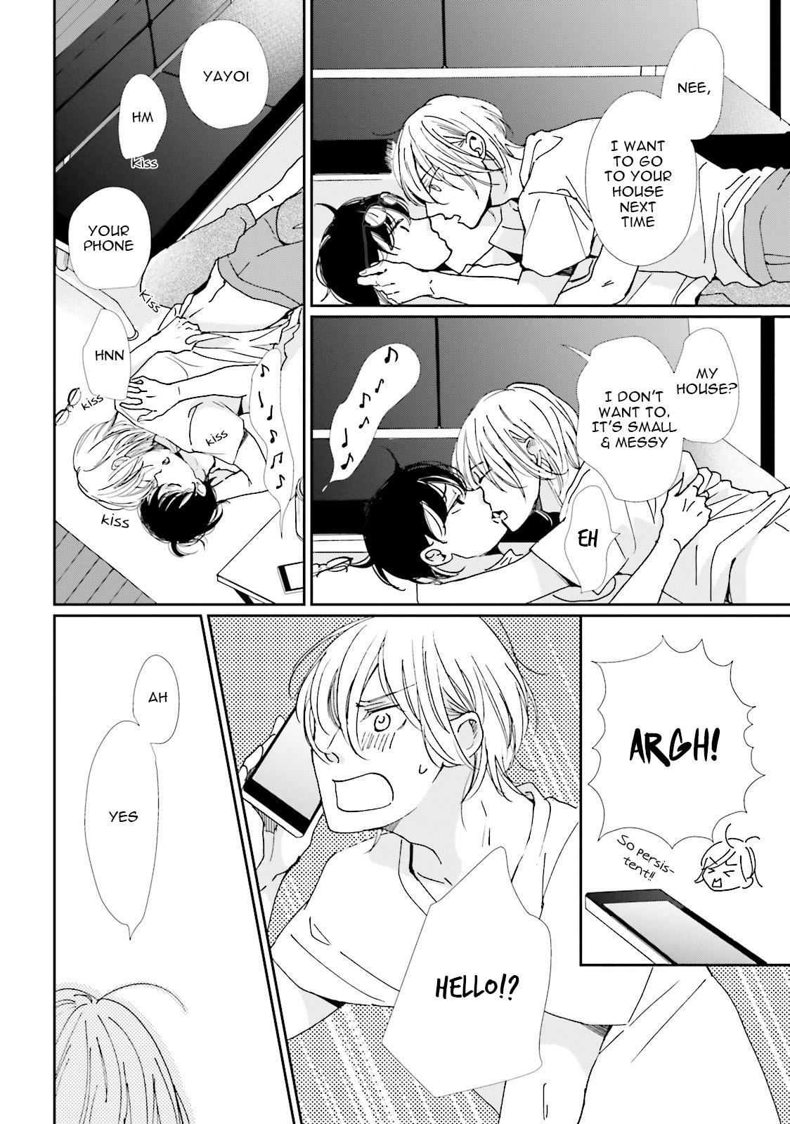 Koi Kamo Shirenai Chapter 12 page 8 - Chapter 12