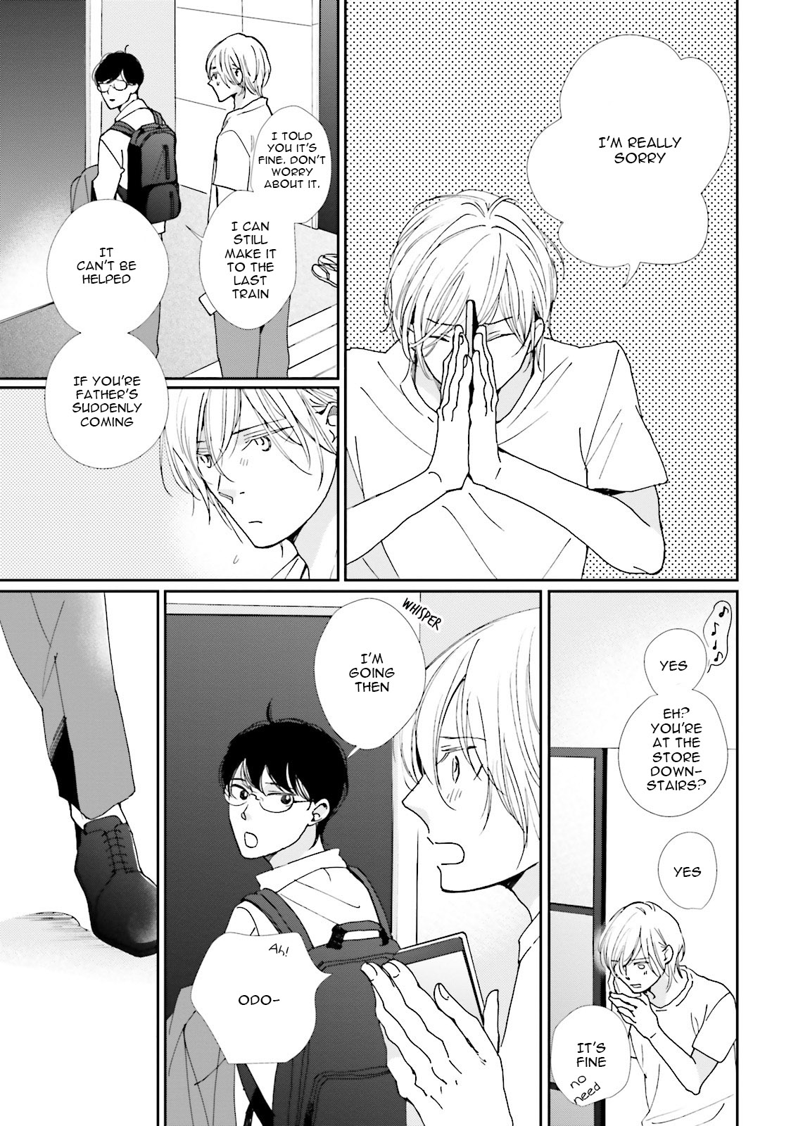 Koi Kamo Shirenai Chapter 12 page 9 - Chapter 12