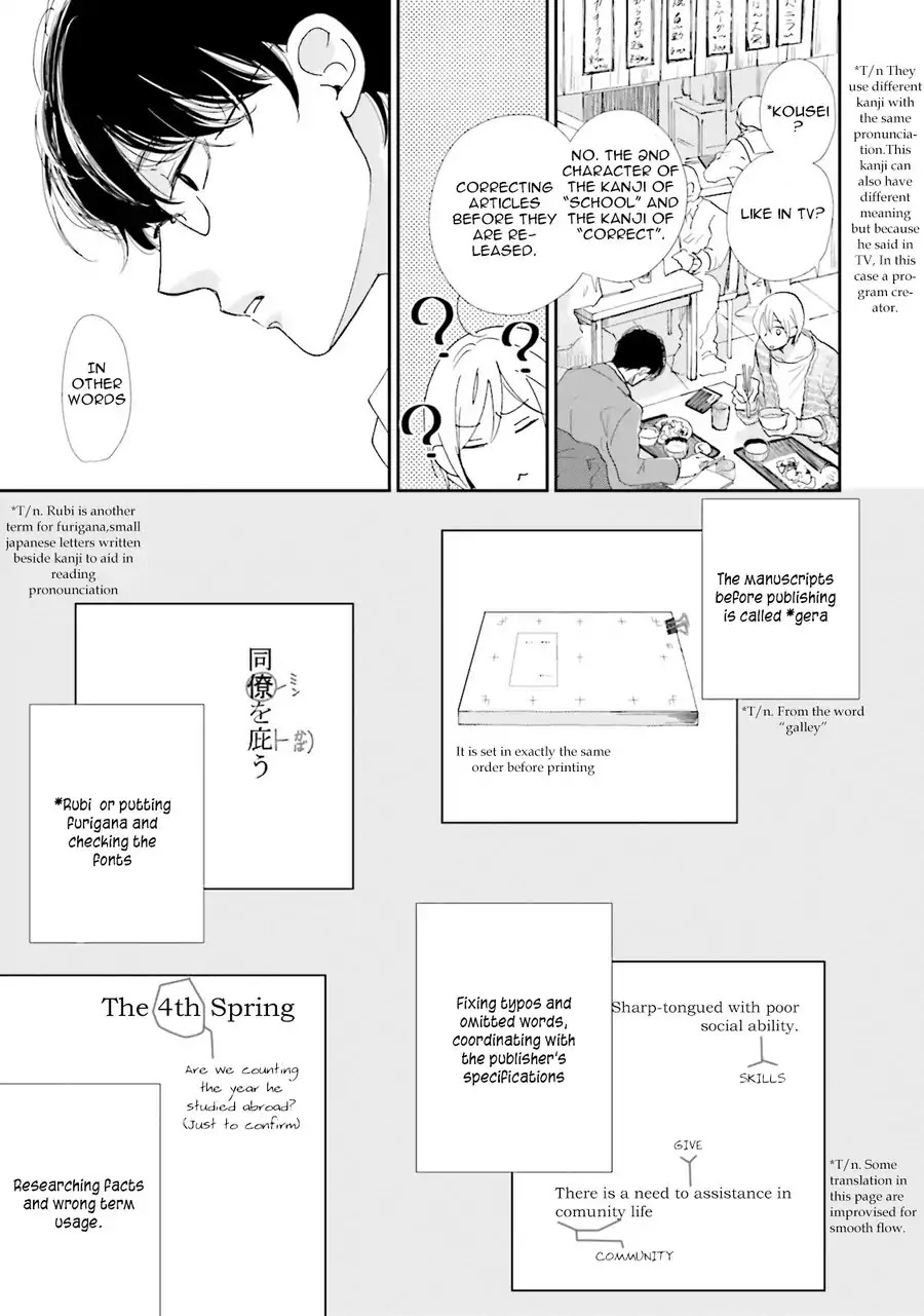 Koi Kamo Shirenai Chapter 2 page 11 - Chapter 2