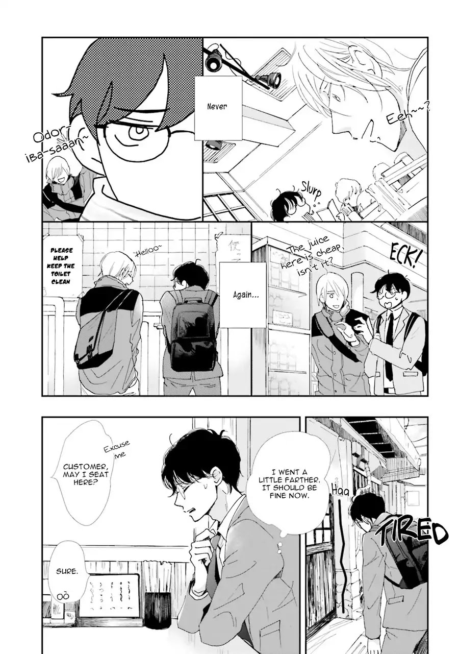 Koi Kamo Shirenai Chapter 2 page 8 - Chapter 2