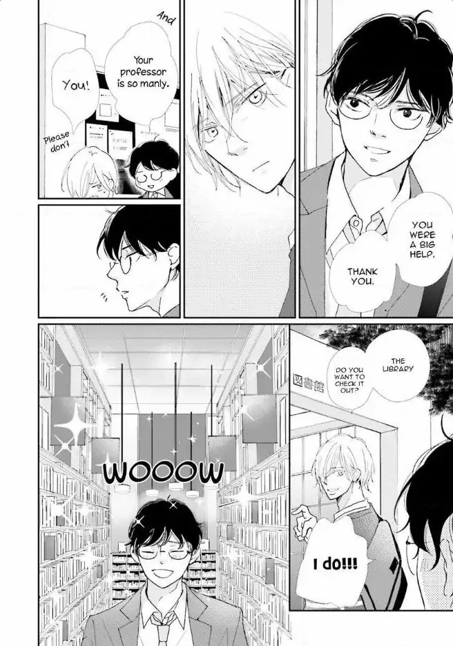 Koi Kamo Shirenai Chapter 3 page 30 - Chapter 3