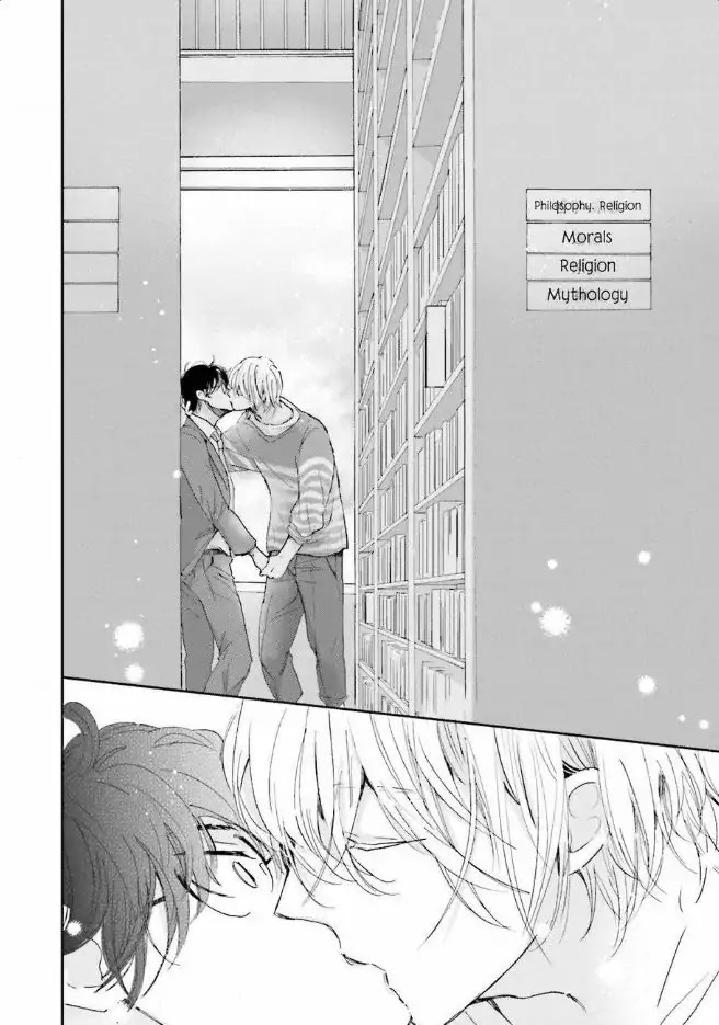 Koi Kamo Shirenai Chapter 3 page 35 - Chapter 3