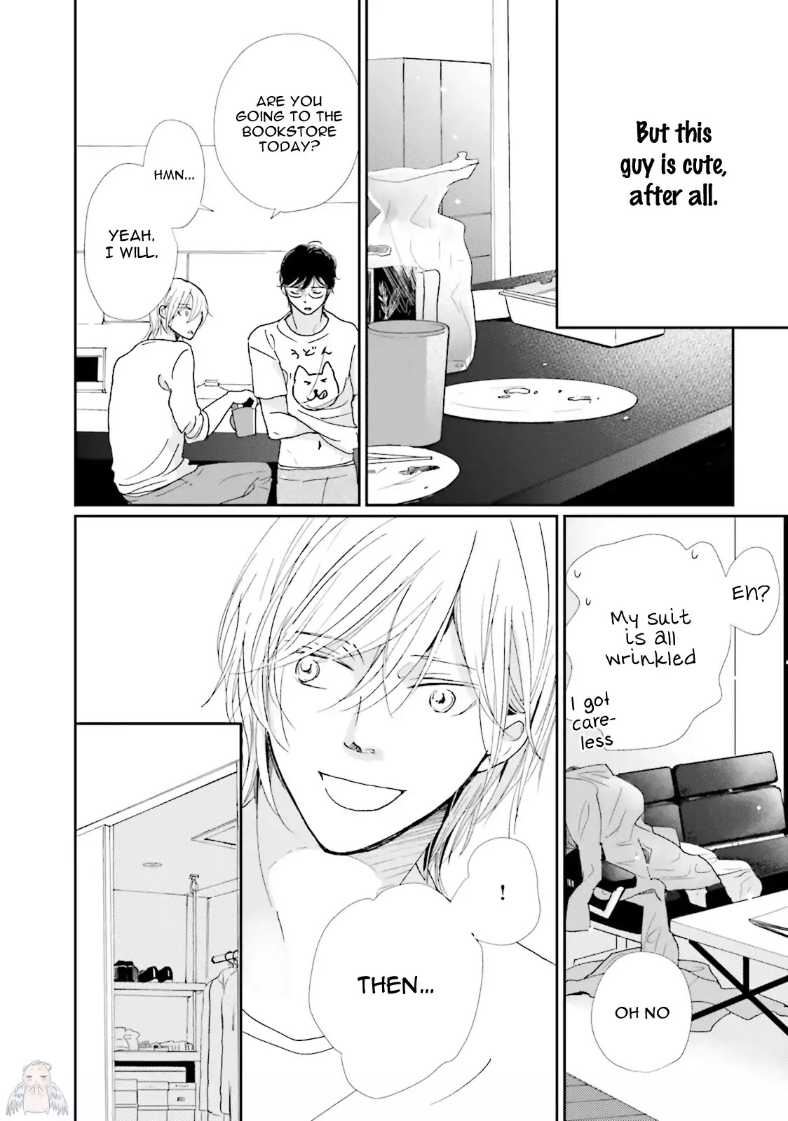 Koi Kamo Shirenai Chapter 4.5 page 10 - Chapter 4.5: Extra