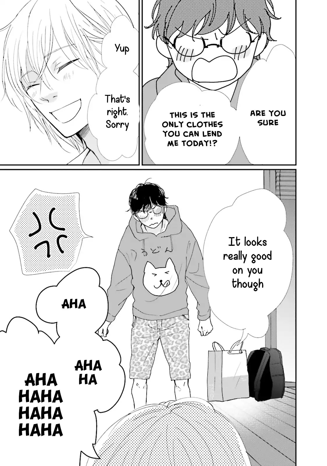 Koi Kamo Shirenai Chapter 4.5 page 11 - Chapter 4.5: Extra