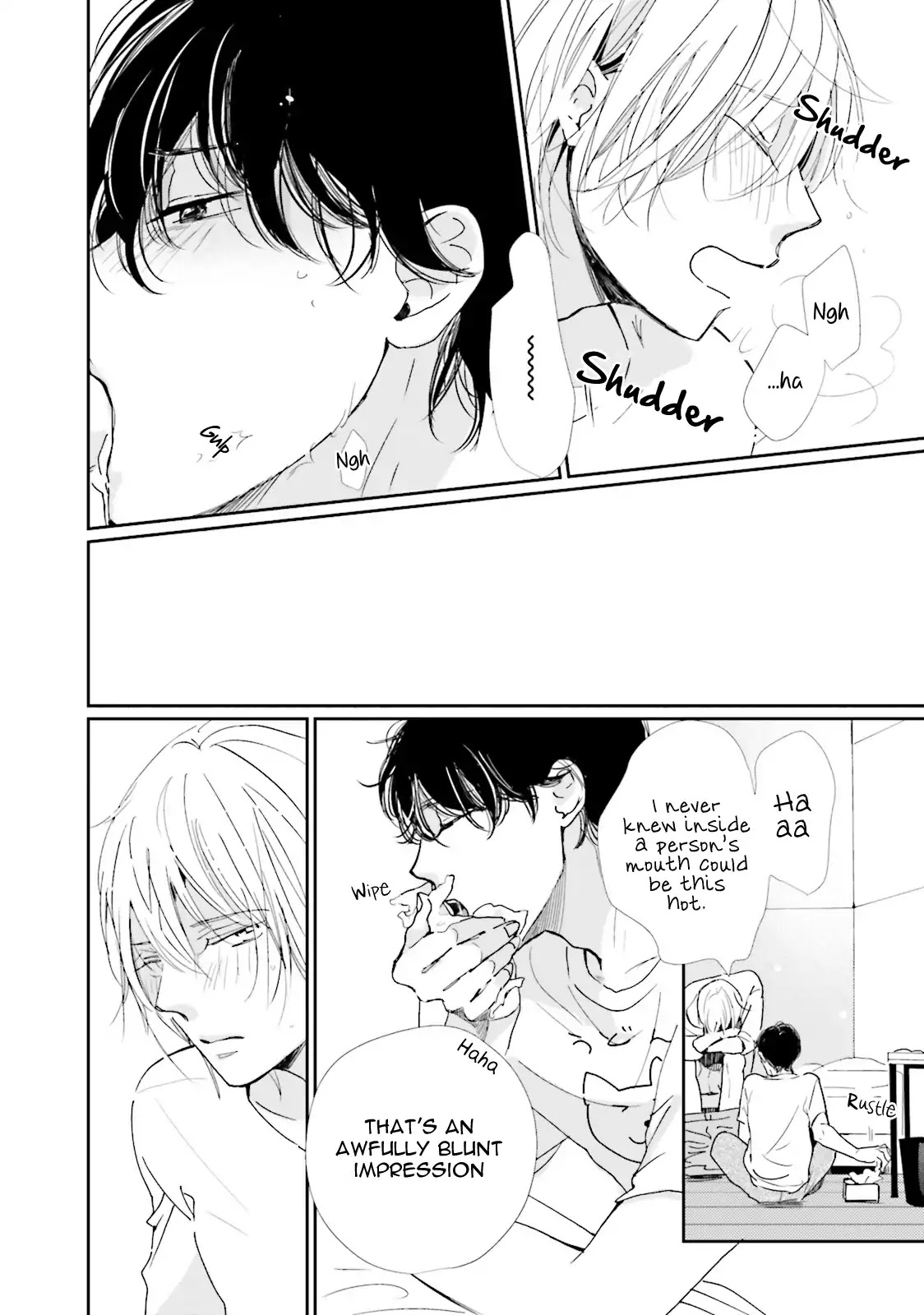 Koi Kamo Shirenai Chapter 4.5 page 8 - Chapter 4.5: Extra