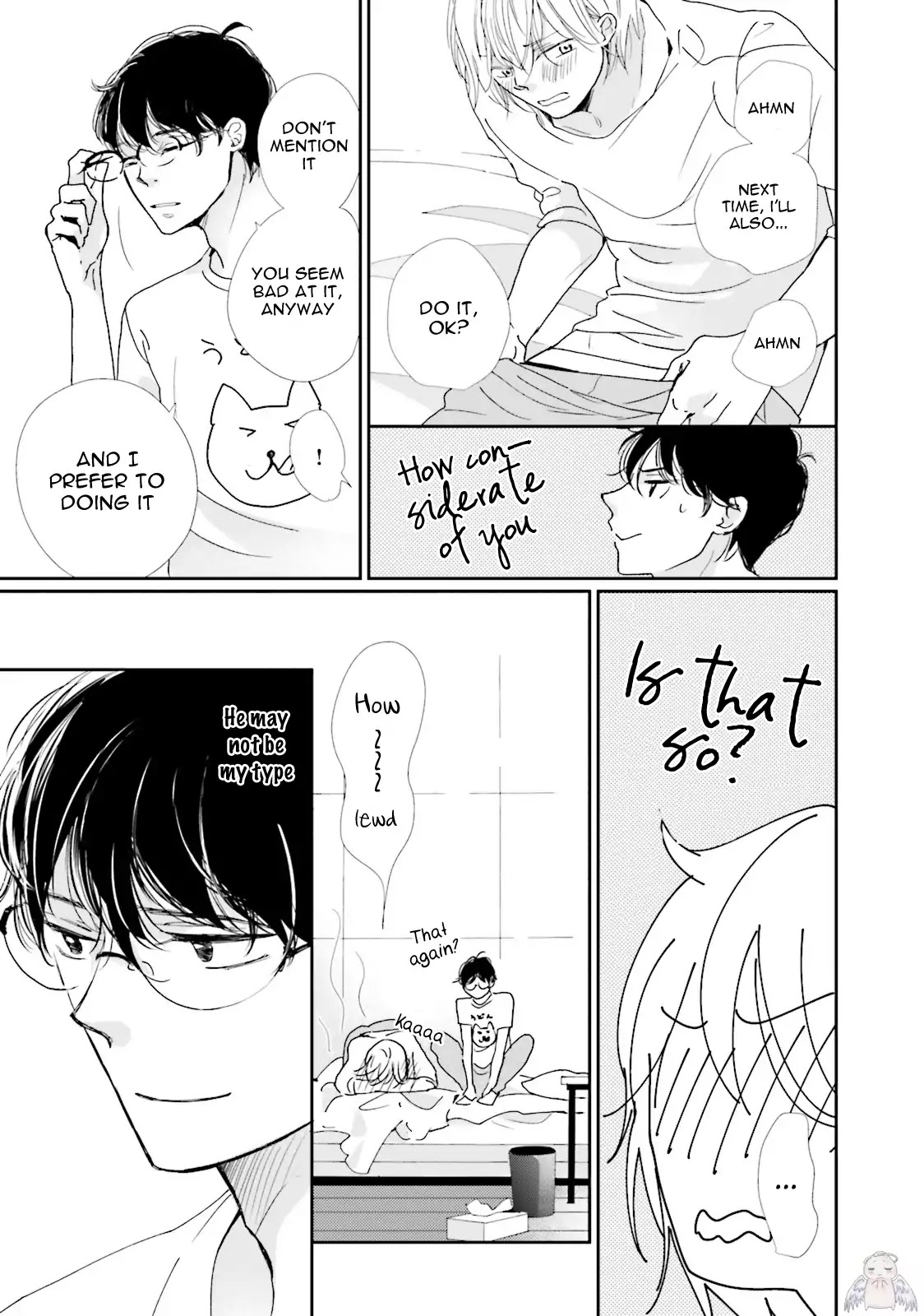 Koi Kamo Shirenai Chapter 4.5 page 9 - Chapter 4.5: Extra