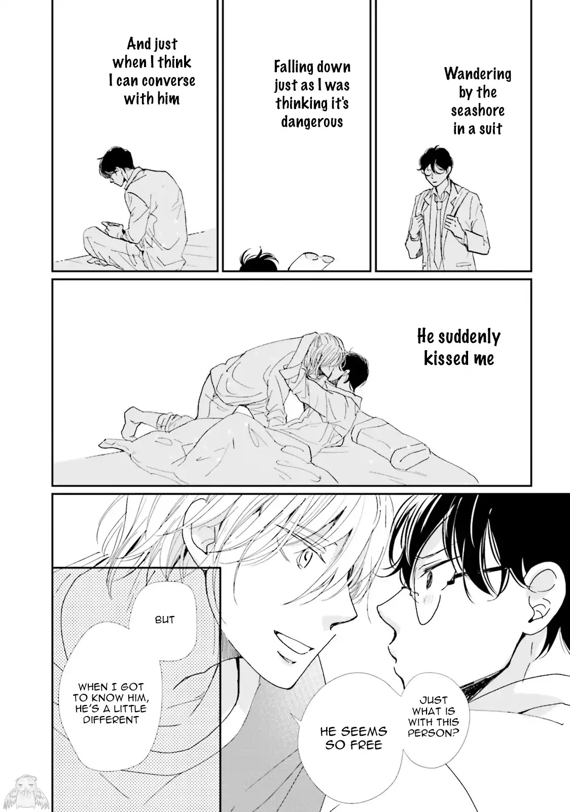 Koi Kamo Shirenai Chapter 4 page 10 - Chapter 4