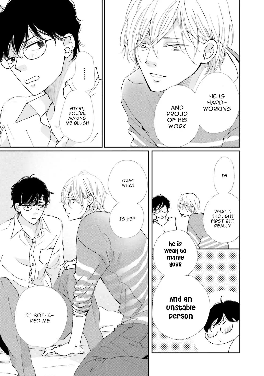 Koi Kamo Shirenai Chapter 4 page 11 - Chapter 4