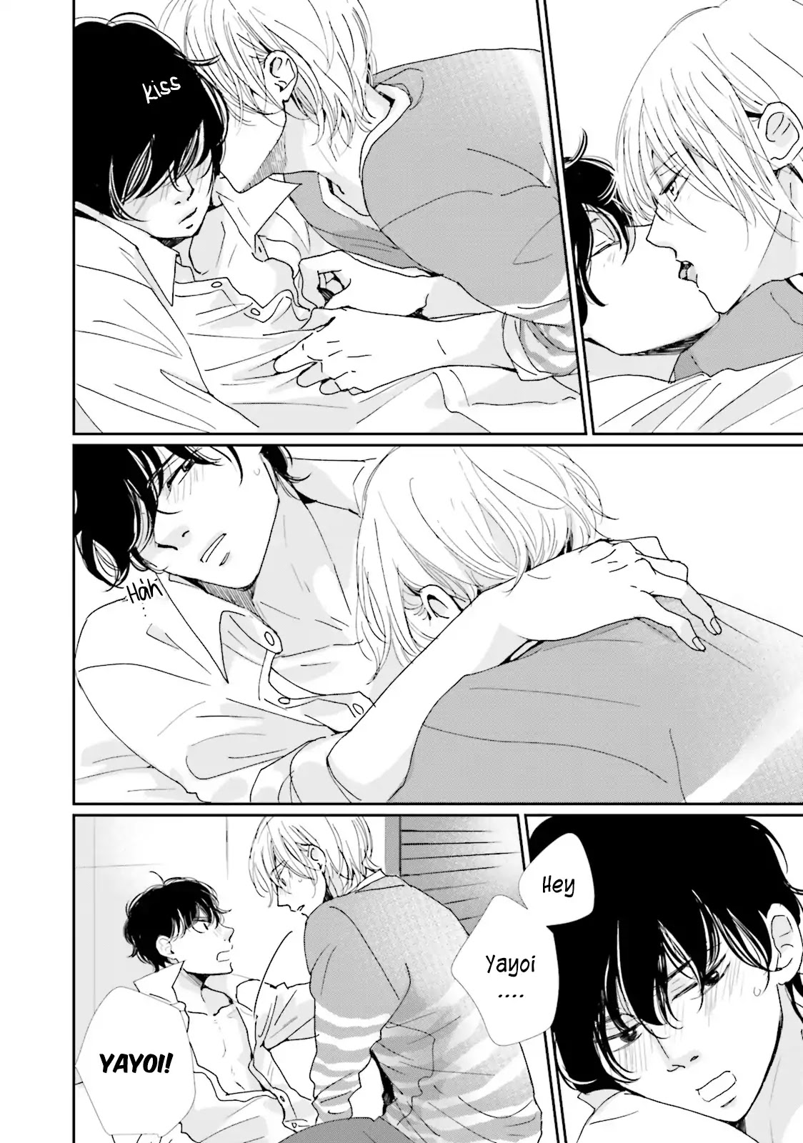 Koi Kamo Shirenai Chapter 4 page 14 - Chapter 4