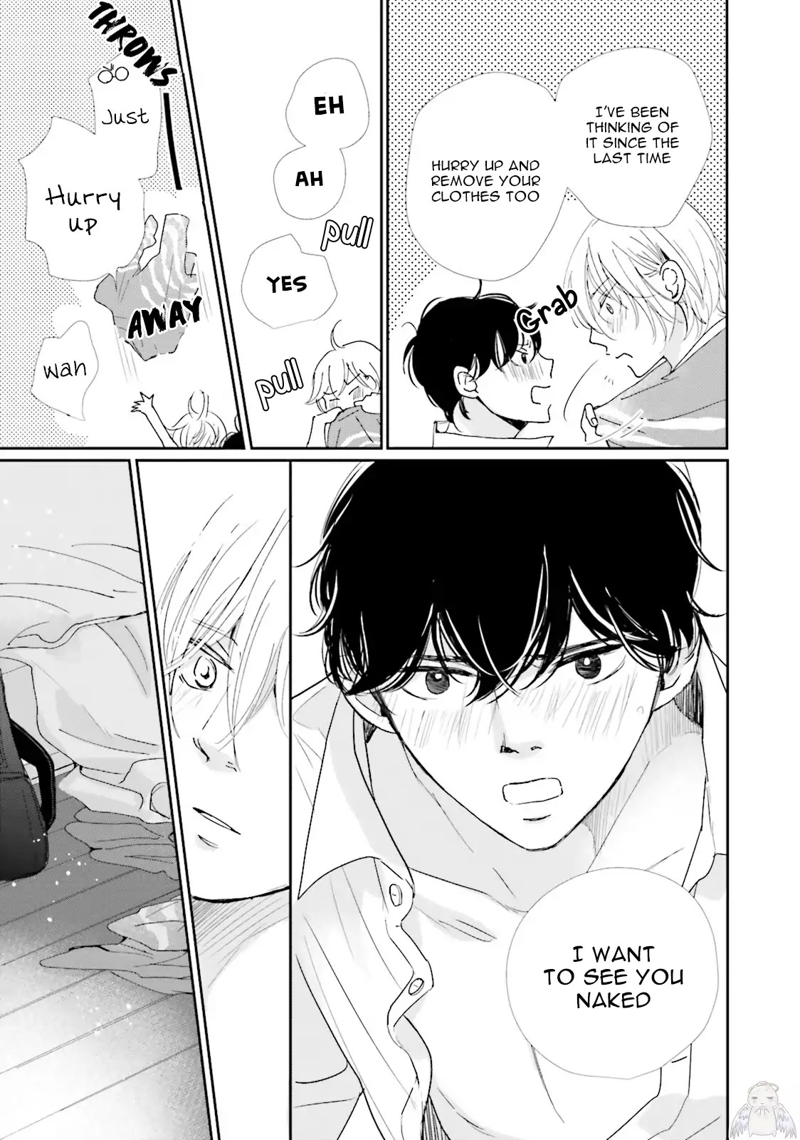 Koi Kamo Shirenai Chapter 4 page 15 - Chapter 4