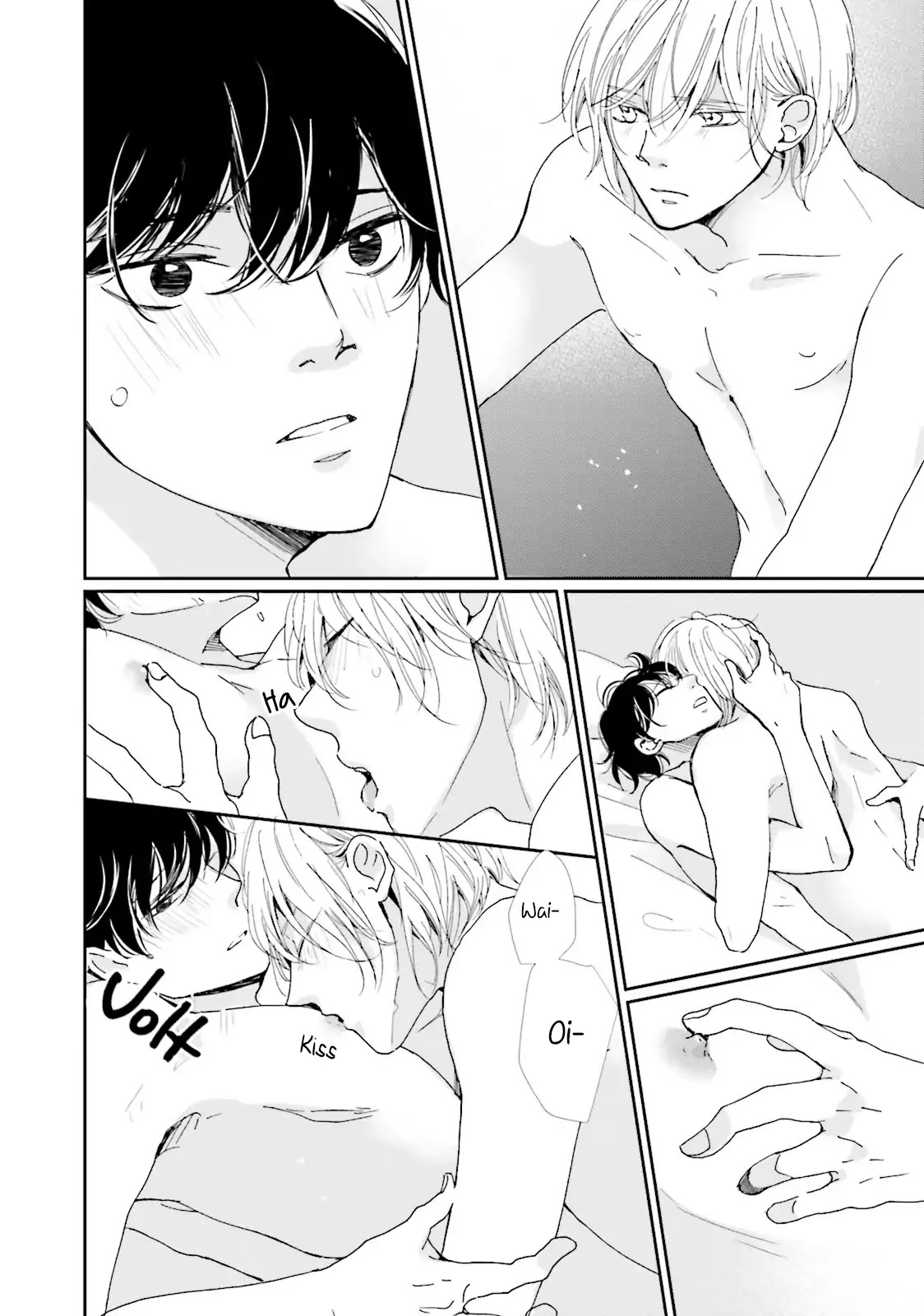 Koi Kamo Shirenai Chapter 4 page 16 - Chapter 4