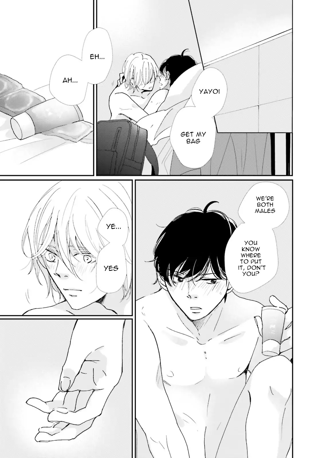 Koi Kamo Shirenai Chapter 4 page 19 - Chapter 4