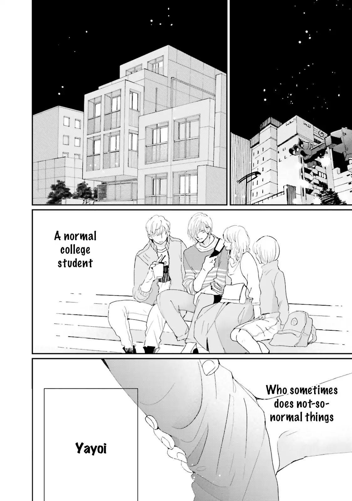 Koi Kamo Shirenai Chapter 4 page 2 - Chapter 4