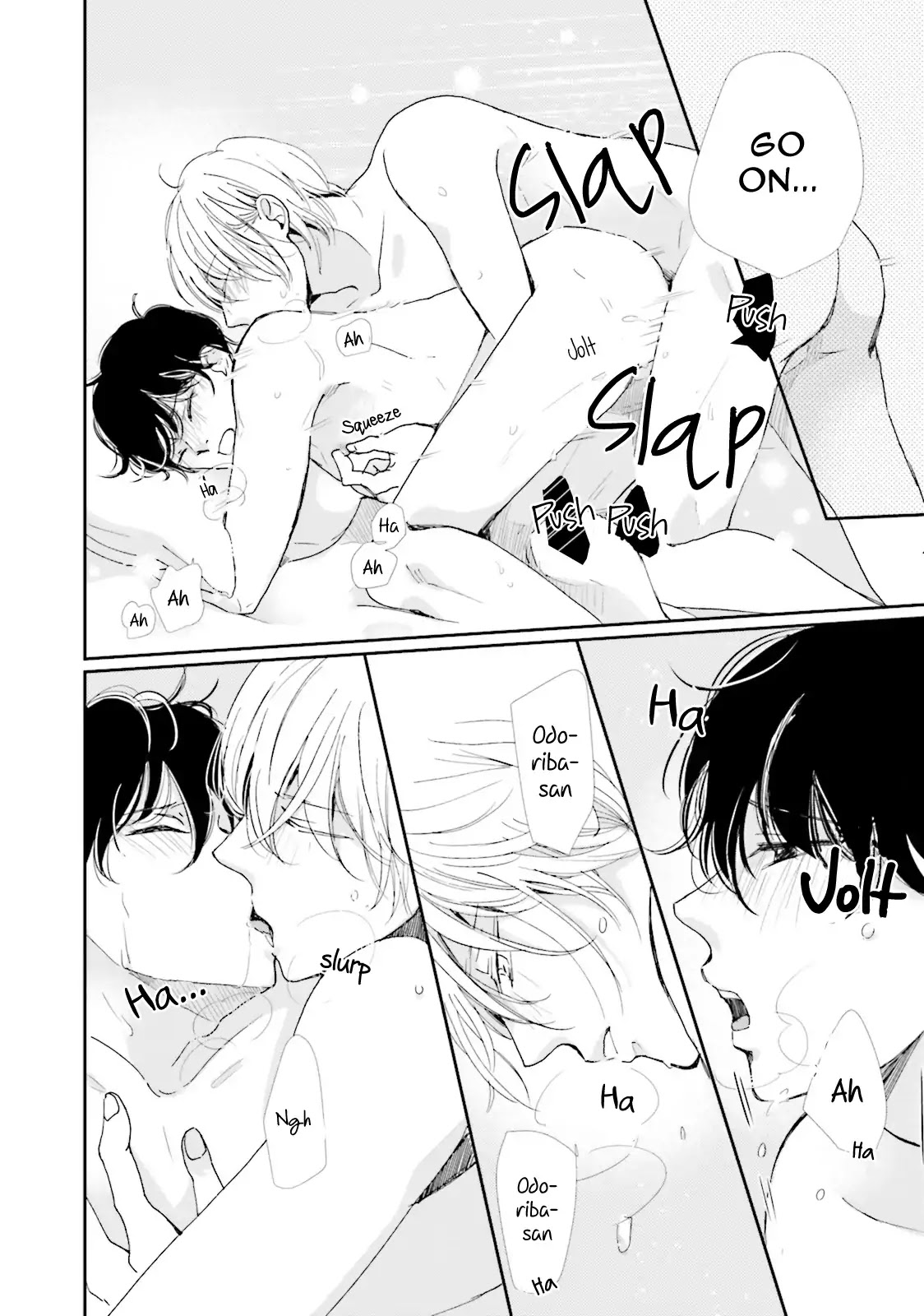 Koi Kamo Shirenai Chapter 4 page 24 - Chapter 4