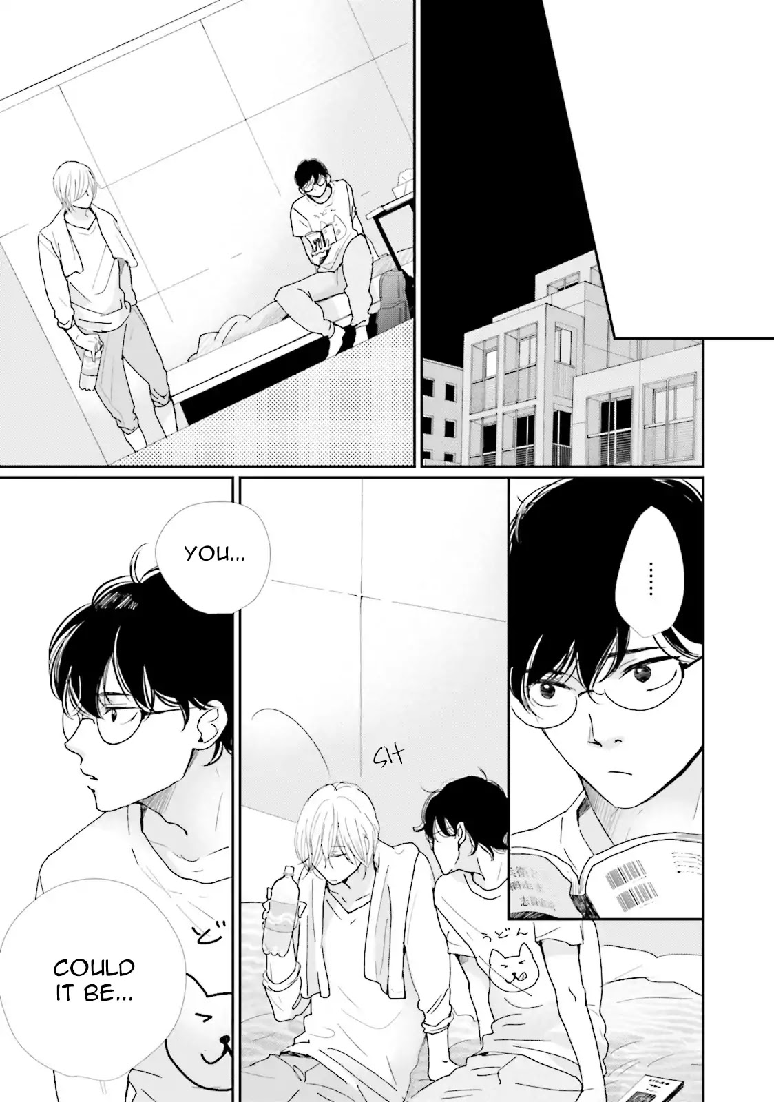 Koi Kamo Shirenai Chapter 4 page 25 - Chapter 4