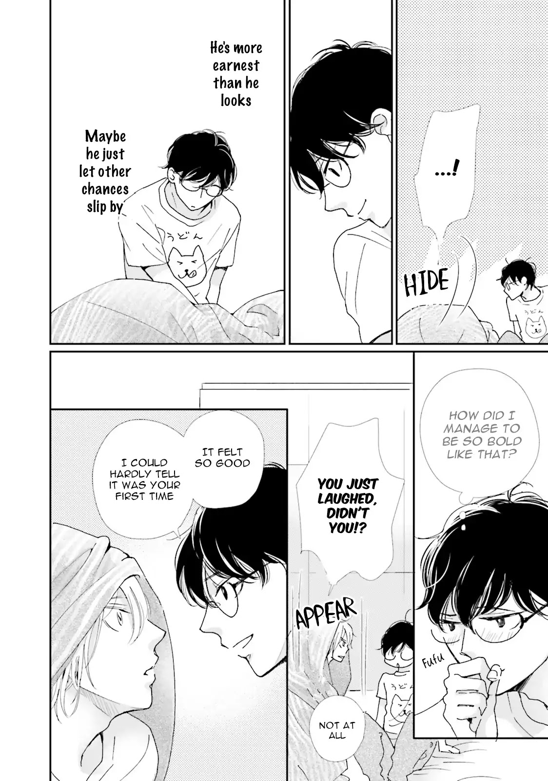 Koi Kamo Shirenai Chapter 4 page 28 - Chapter 4