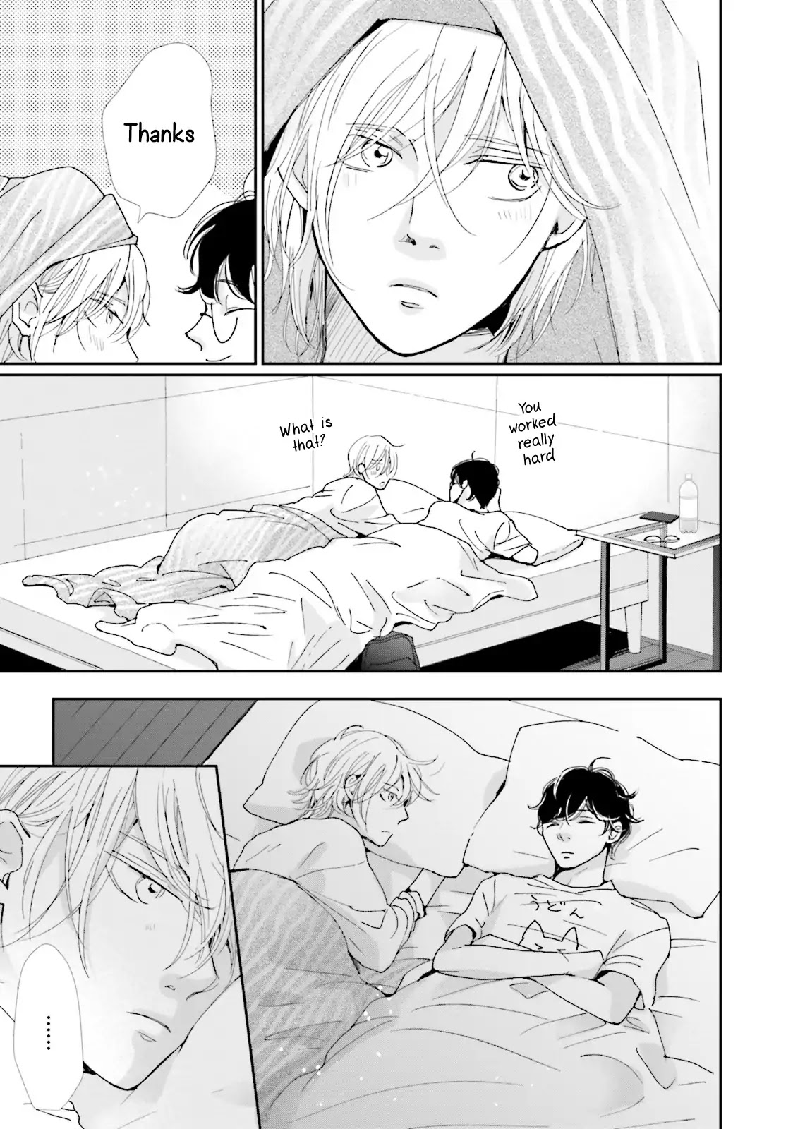Koi Kamo Shirenai Chapter 4 page 29 - Chapter 4