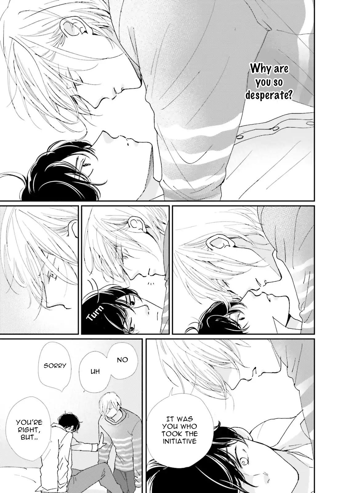 Koi Kamo Shirenai Chapter 4 page 3 - Chapter 4