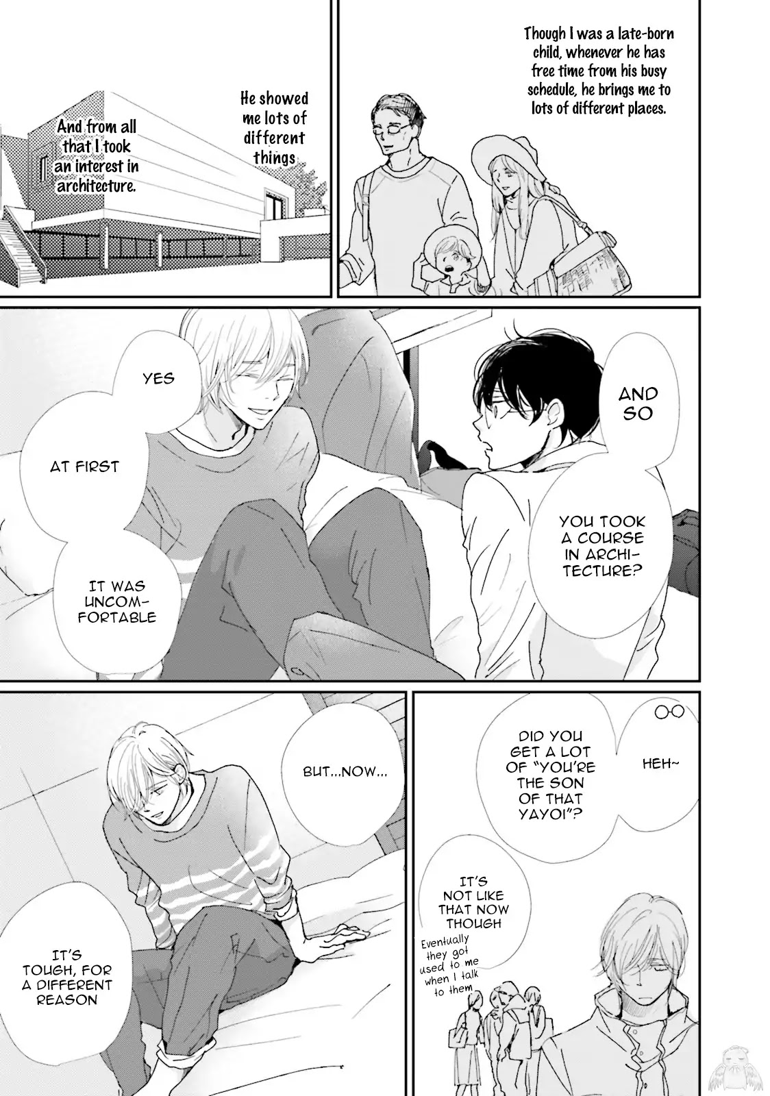 Koi Kamo Shirenai Chapter 4 page 7 - Chapter 4