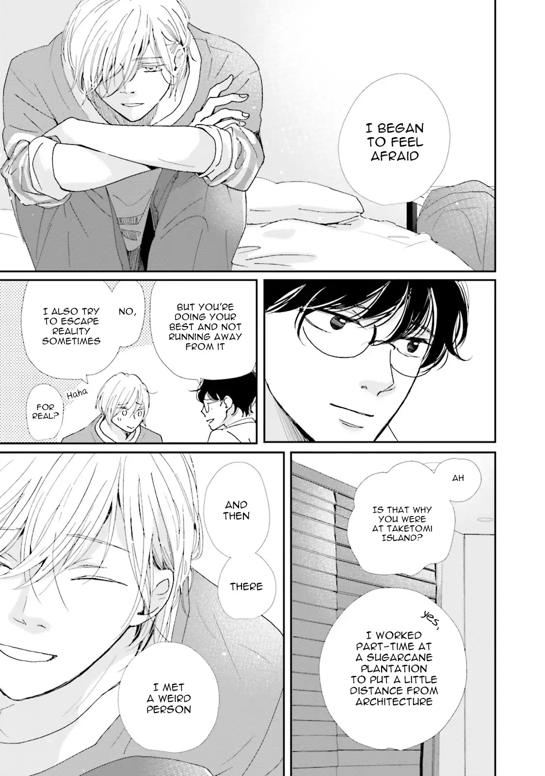 Koi Kamo Shirenai Chapter 4 page 9 - Chapter 4