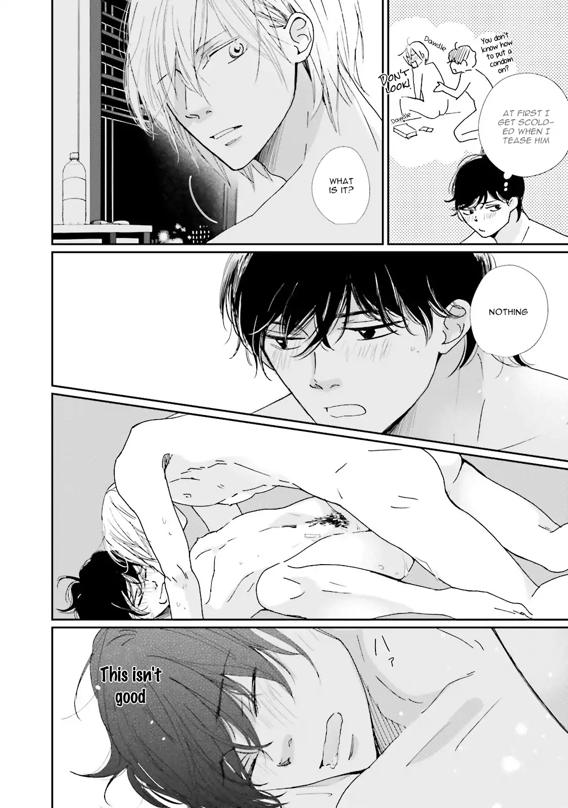 Koi Kamo Shirenai Chapter 5 page 10 - Chapter 5