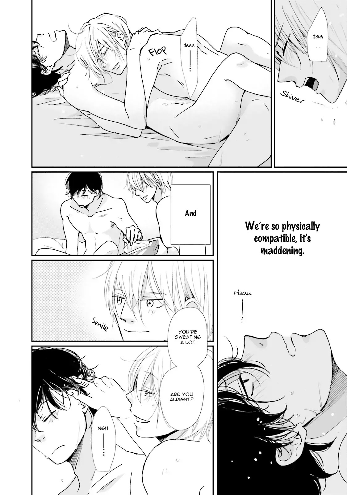 Koi Kamo Shirenai Chapter 5 page 12 - Chapter 5