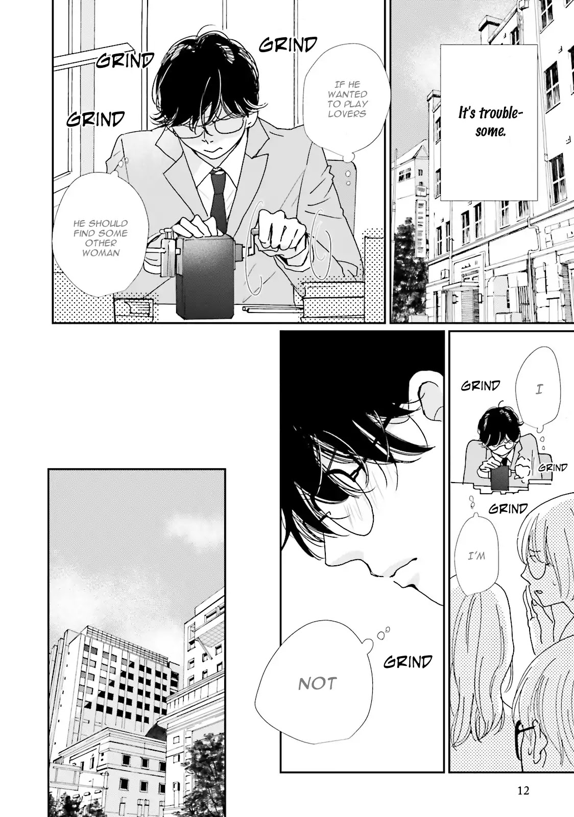 Koi Kamo Shirenai Chapter 5 page 14 - Chapter 5