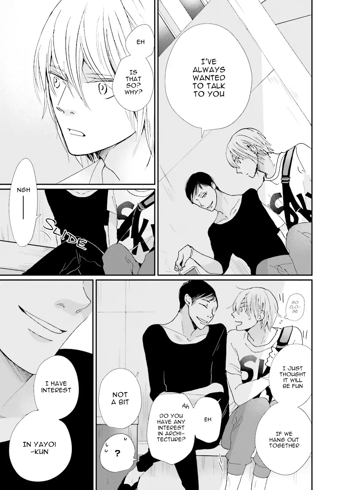 Koi Kamo Shirenai Chapter 5 page 19 - Chapter 5