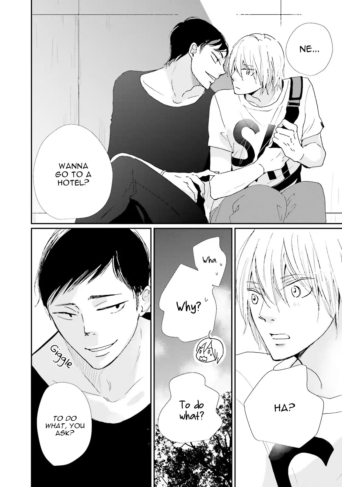 Koi Kamo Shirenai Chapter 5 page 20 - Chapter 5