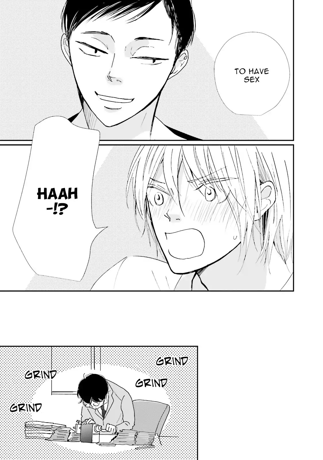 Koi Kamo Shirenai Chapter 5 page 21 - Chapter 5