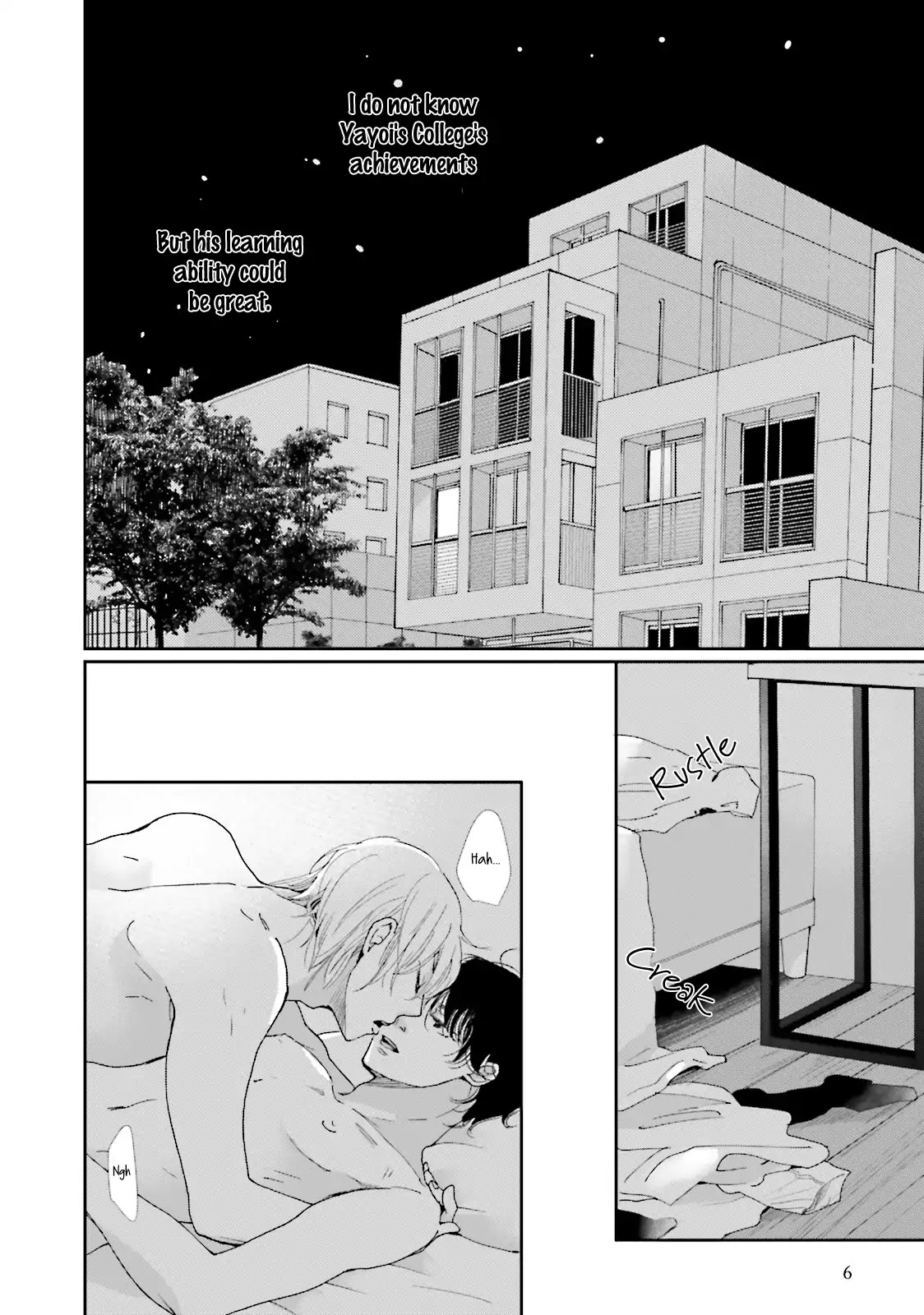 Koi Kamo Shirenai Chapter 5 page 8 - Chapter 5