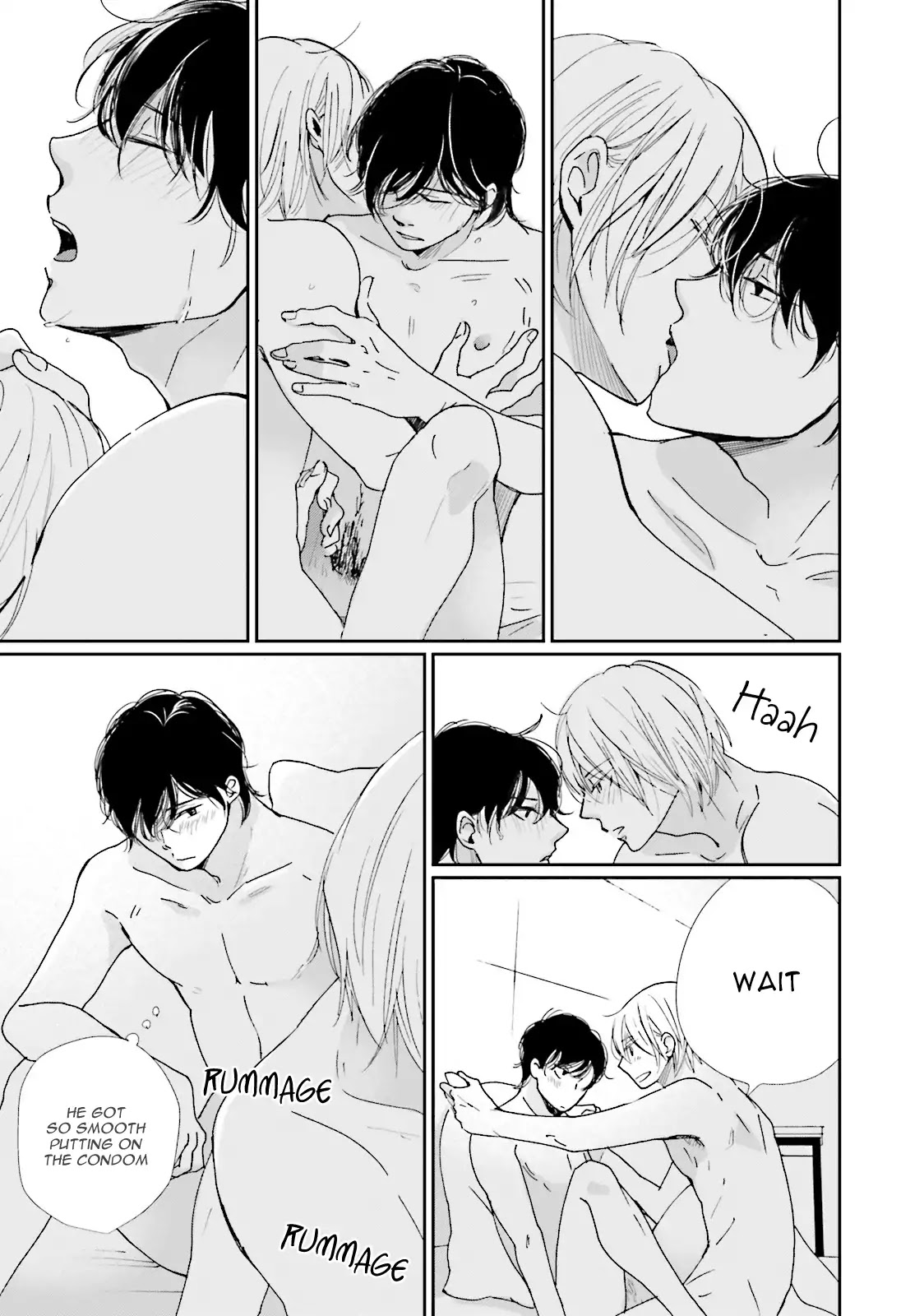 Koi Kamo Shirenai Chapter 5 page 9 - Chapter 5