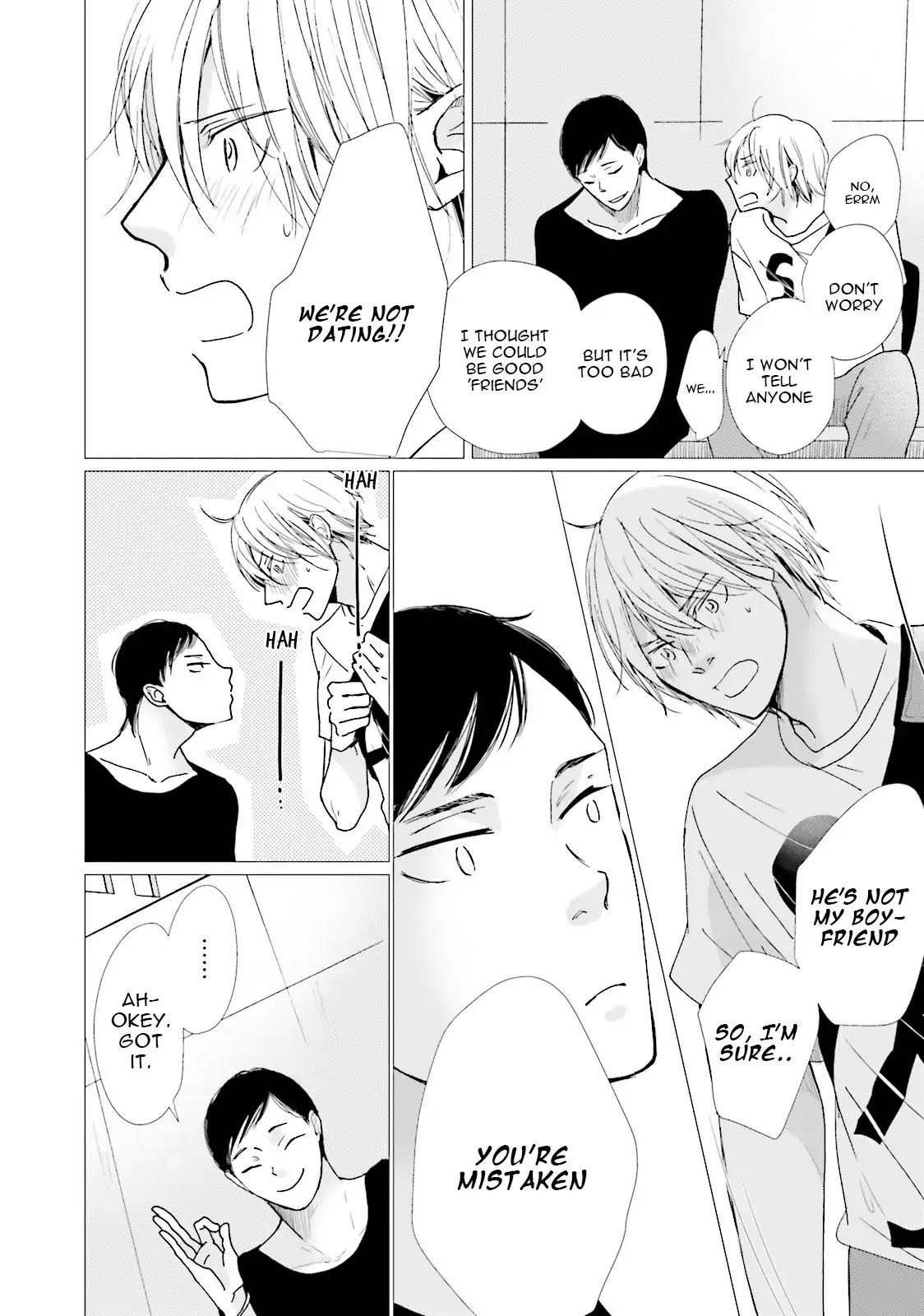Koi Kamo Shirenai Chapter 6 page 10 - Chapter 6