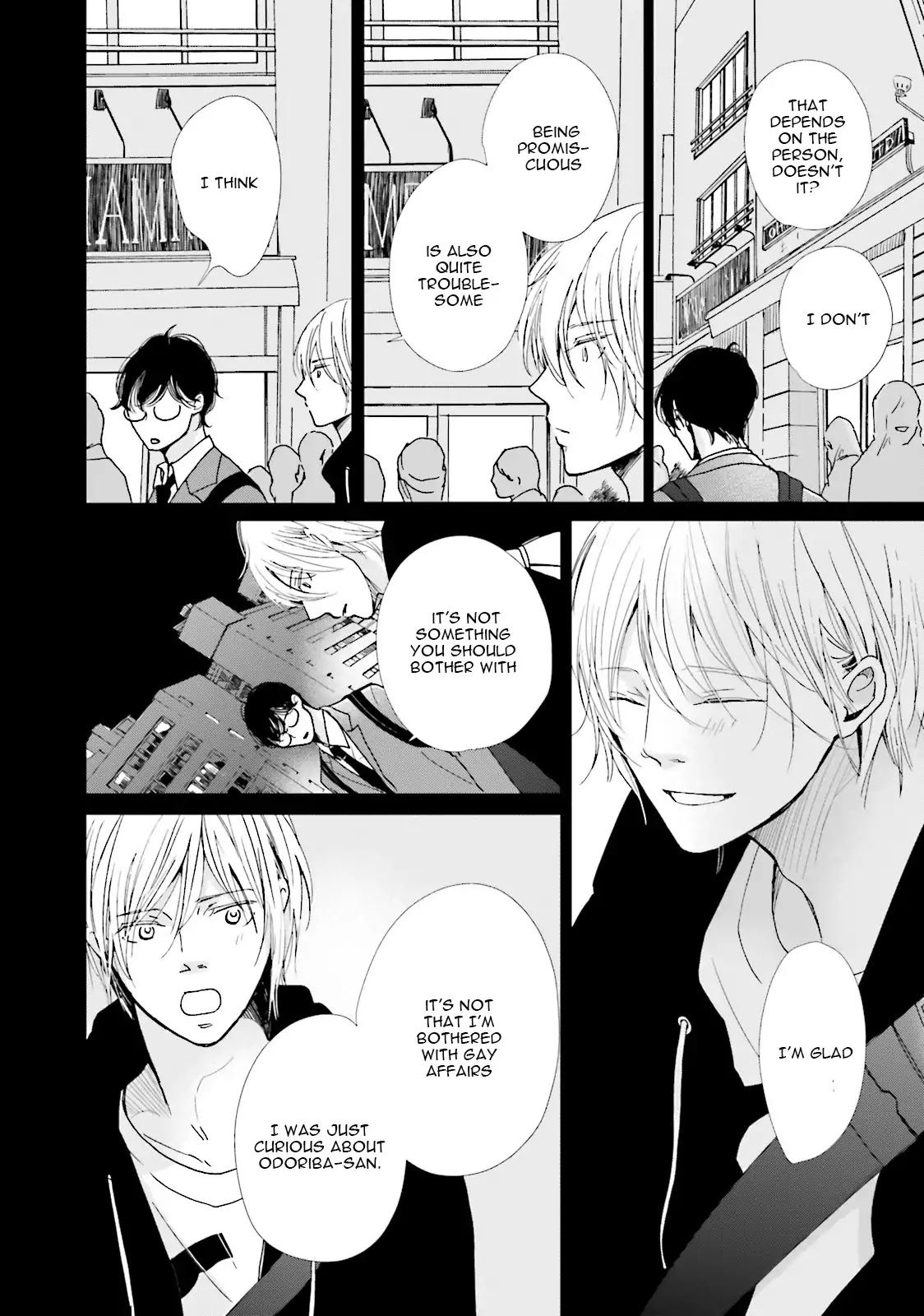 Koi Kamo Shirenai Chapter 6 page 12 - Chapter 6