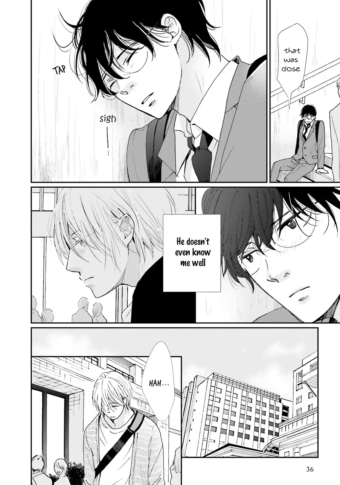 Koi Kamo Shirenai Chapter 6 page 16 - Chapter 6