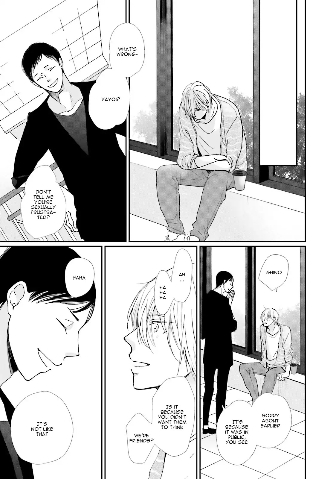 Koi Kamo Shirenai Chapter 6 page 19 - Chapter 6