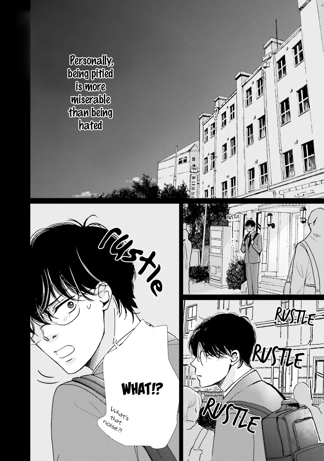 Koi Kamo Shirenai Chapter 6 page 2 - Chapter 6