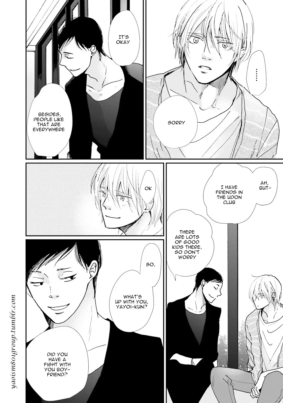 Koi Kamo Shirenai Chapter 6 page 20 - Chapter 6