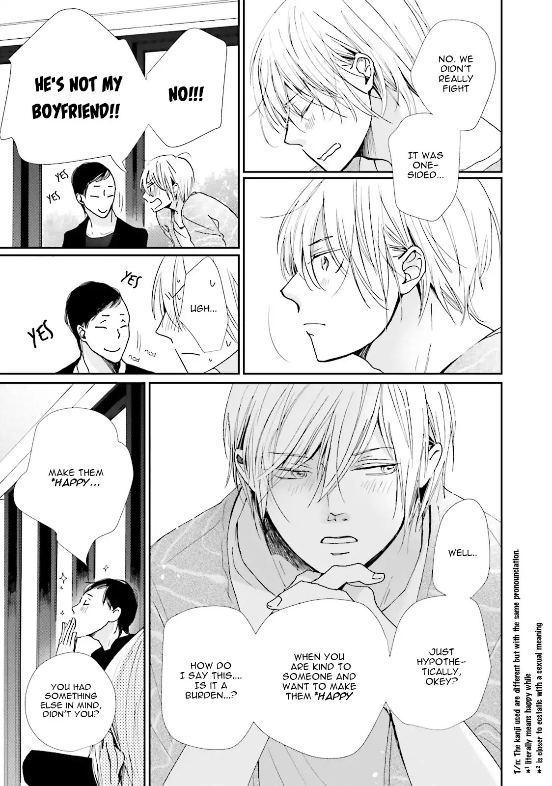 Koi Kamo Shirenai Chapter 6 page 21 - Chapter 6